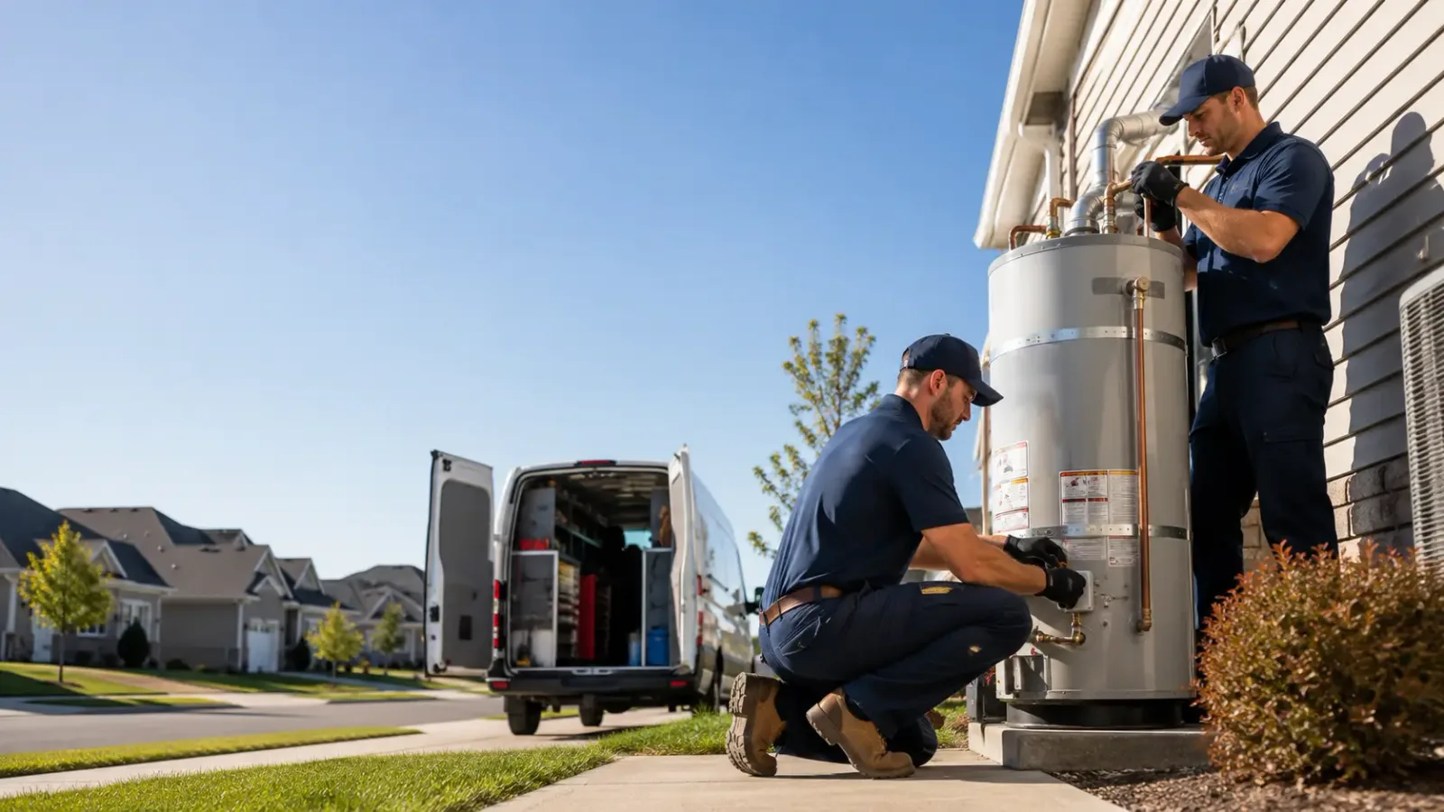Water Heater Installation in Robstown, TX
